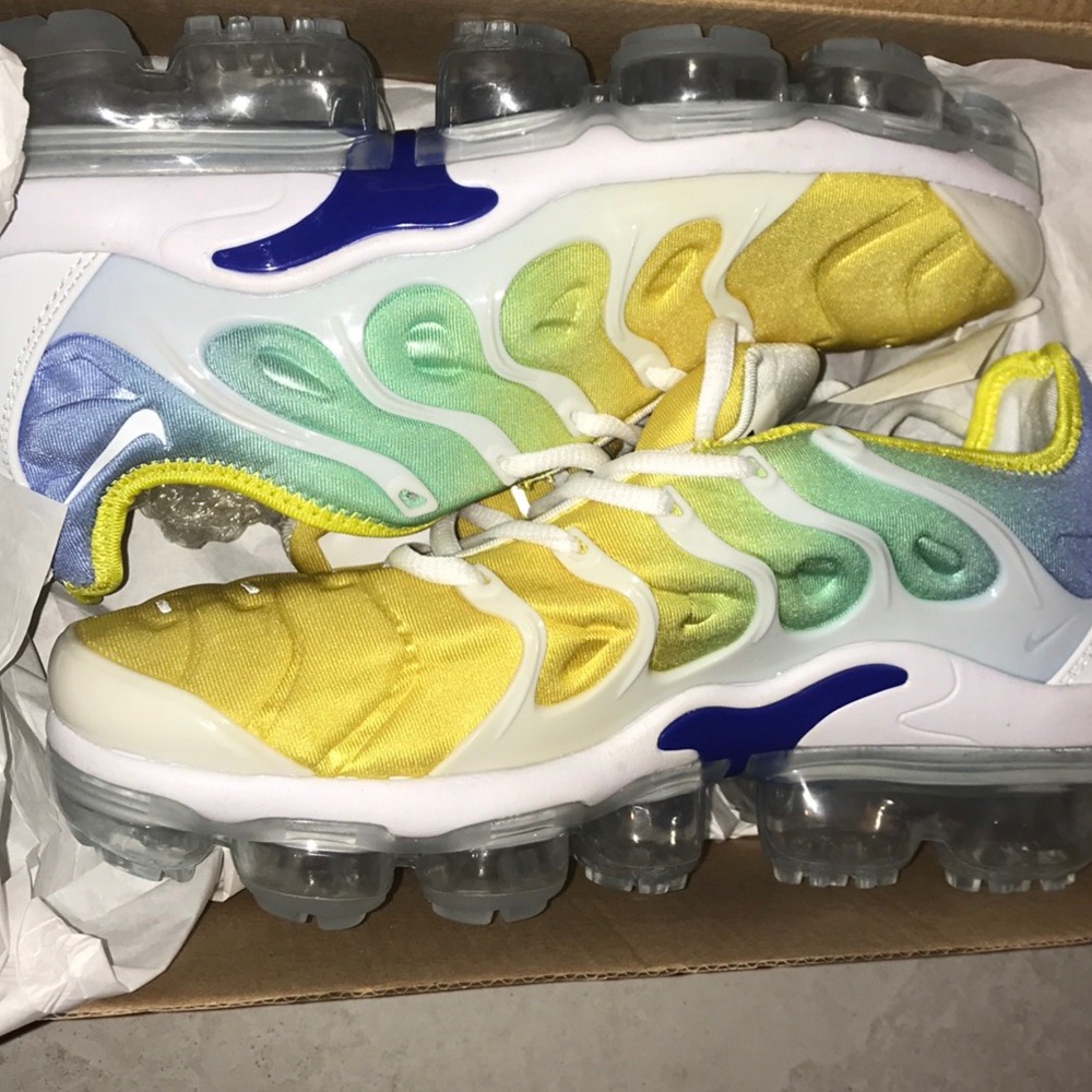 Nike Multicolor VaporMax Plus Athletic Shoes